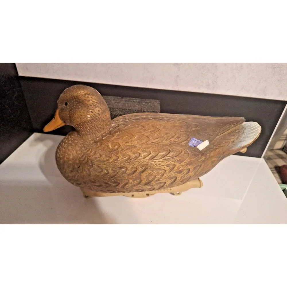 Vintage Flambeau Storm Front Decoy Duck Hunting Collectible Waterfowl